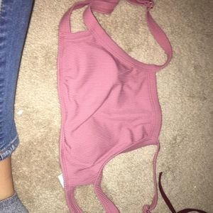 Bathing suit too and bottom